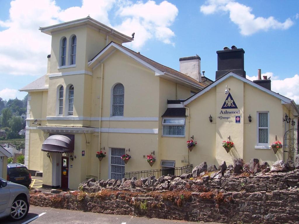 Ashwood Grange Bed and Breakfast Torquay Eksteriør billede