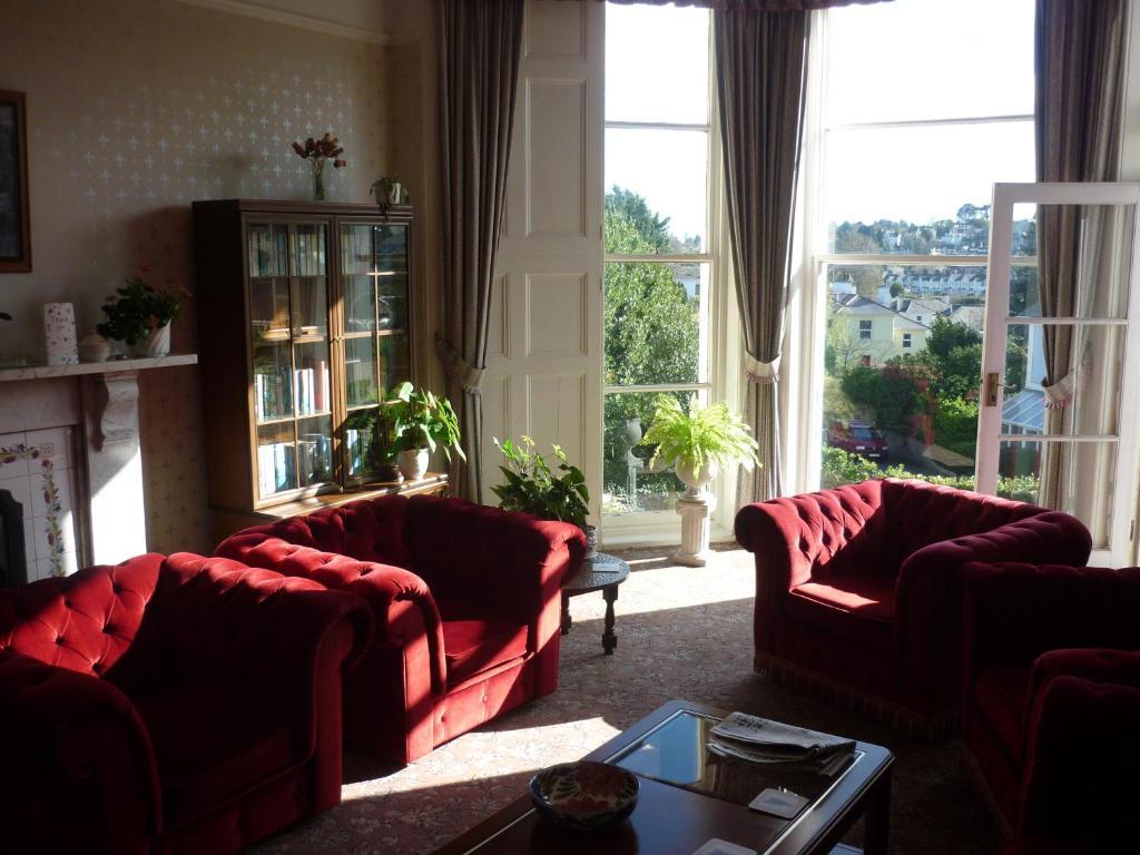 Ashwood Grange Bed and Breakfast Torquay Eksteriør billede