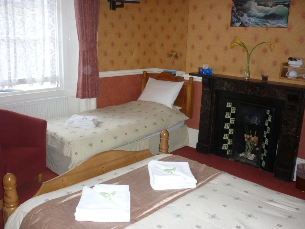 Ashwood Grange Bed and Breakfast Torquay Værelse billede