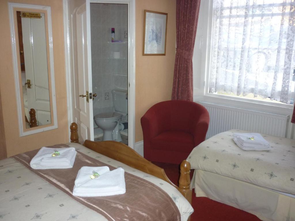 Ashwood Grange Bed and Breakfast Torquay Værelse billede