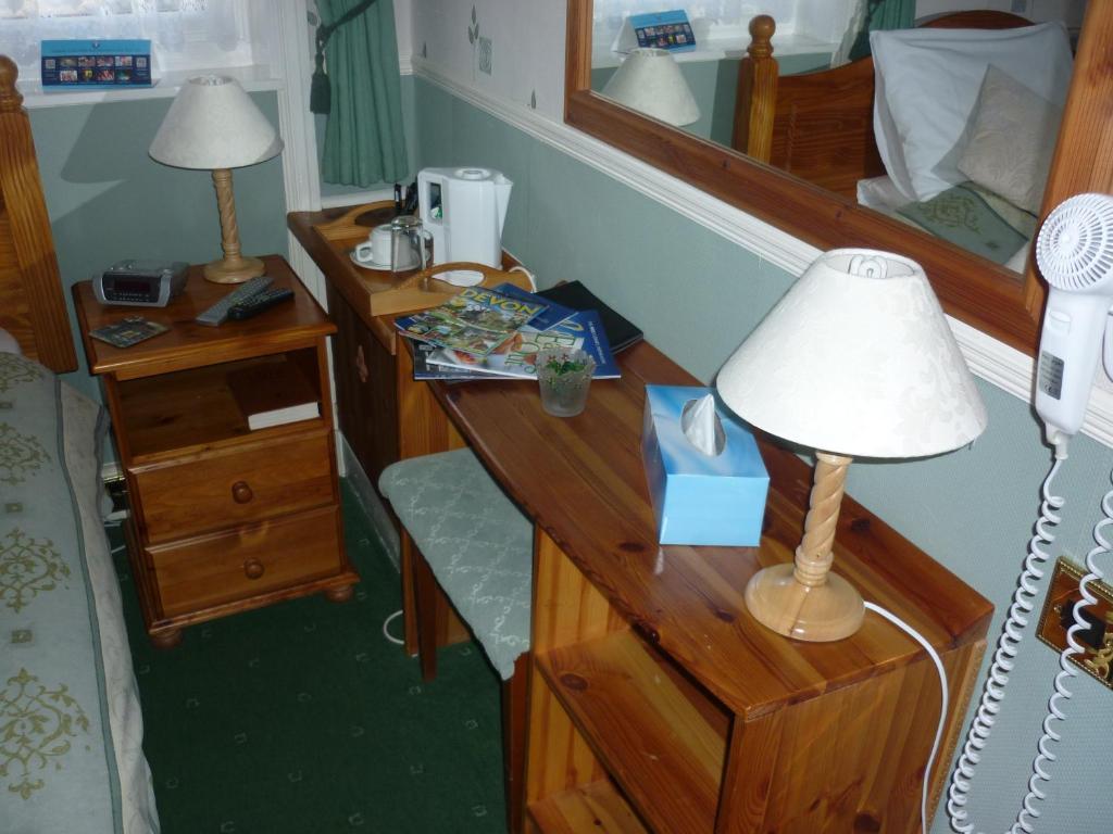Ashwood Grange Bed and Breakfast Torquay Værelse billede