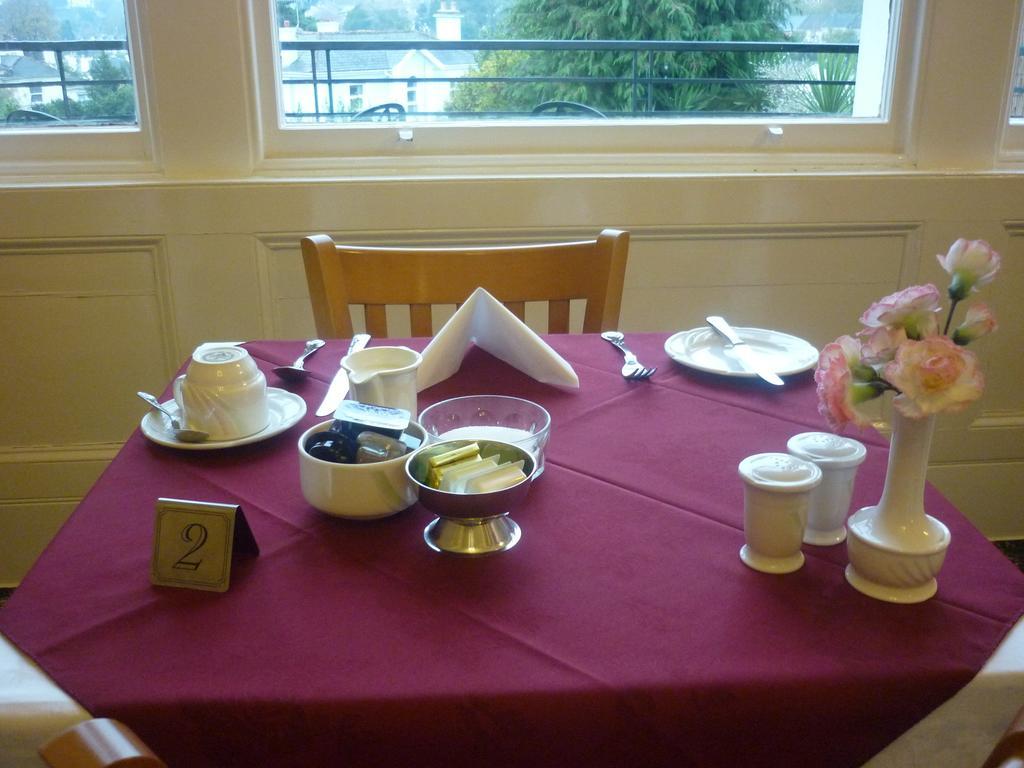 Ashwood Grange Bed and Breakfast Torquay Eksteriør billede