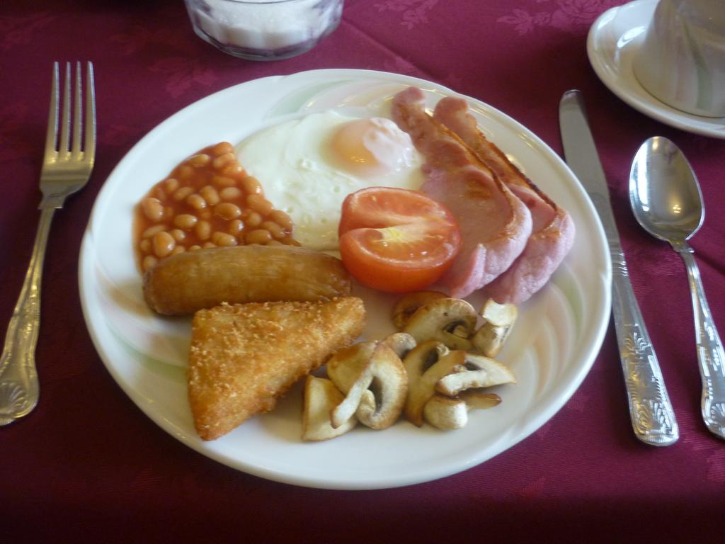 Ashwood Grange Bed and Breakfast Torquay Eksteriør billede